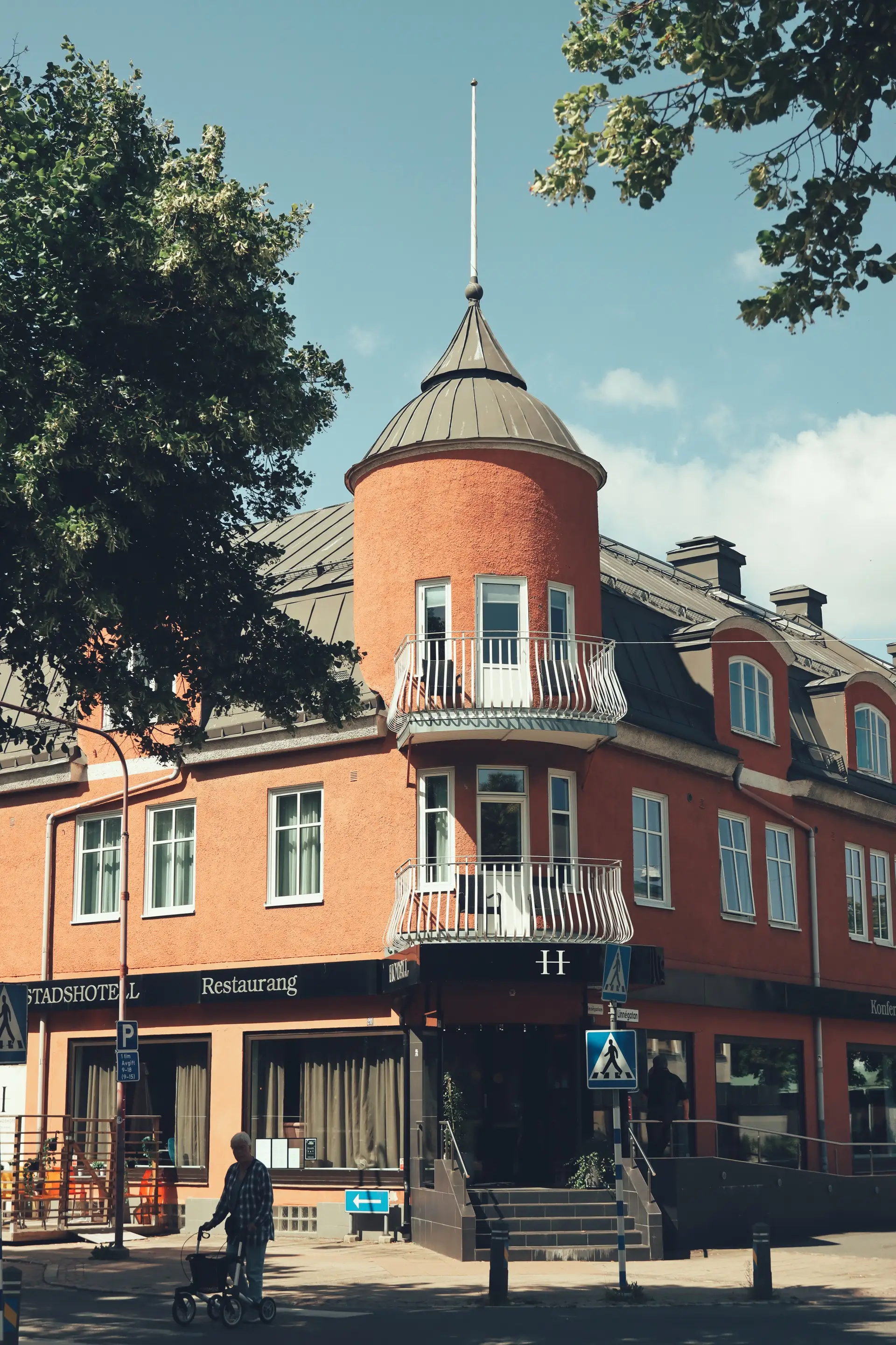 Vintermiljö vid AvellorianroyalRetreat