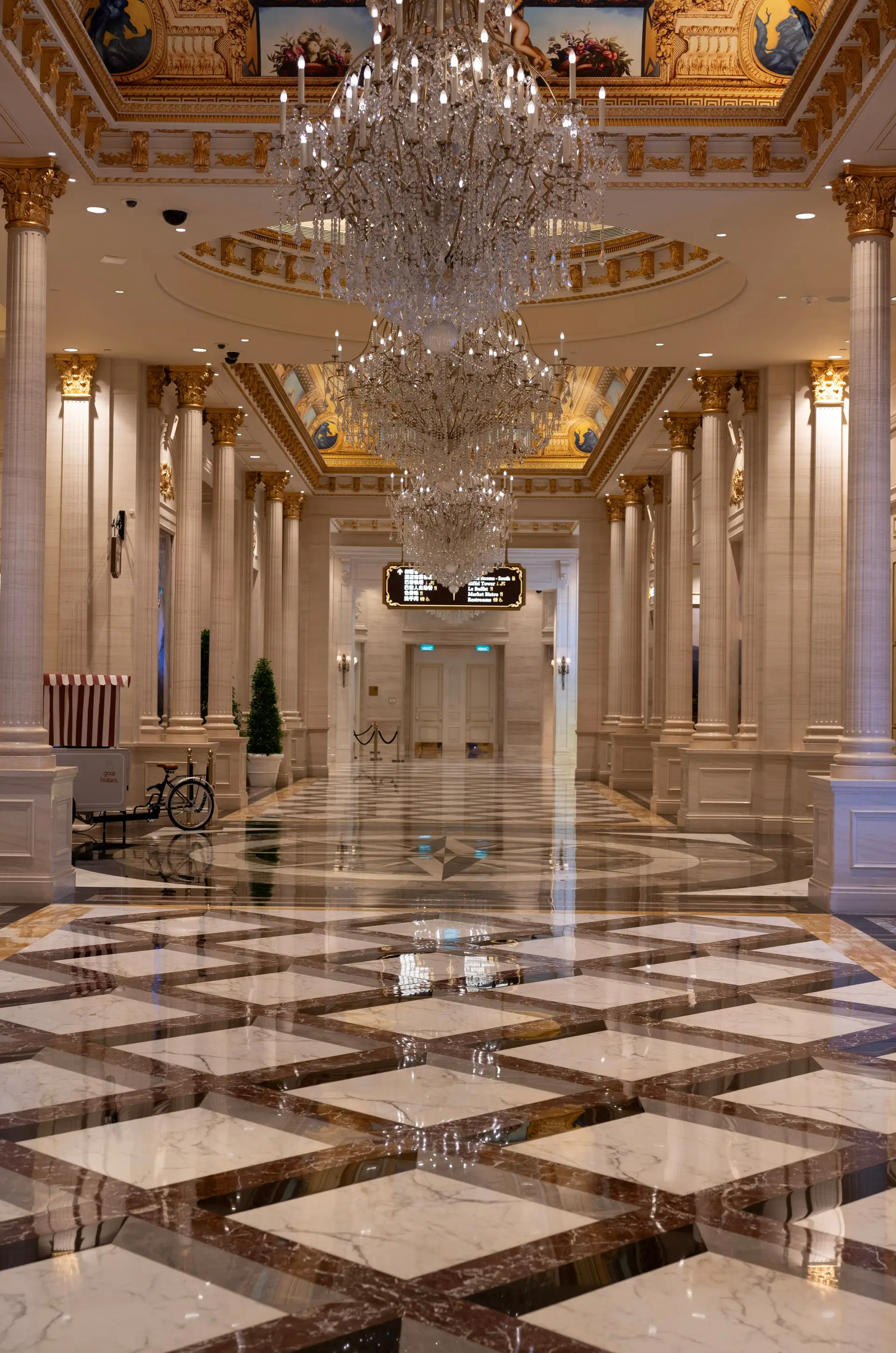 AvellorianroyalRetreats stora entréhall