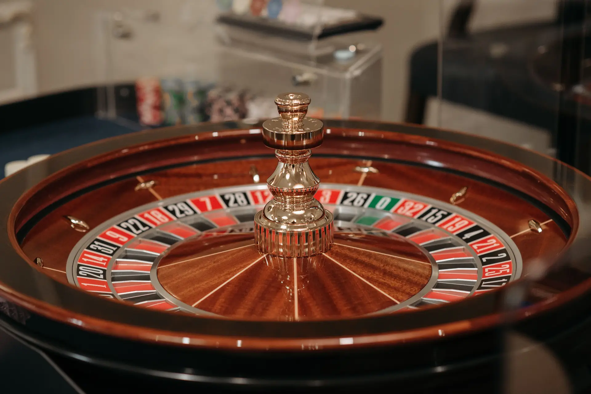 Detalj från casinospel